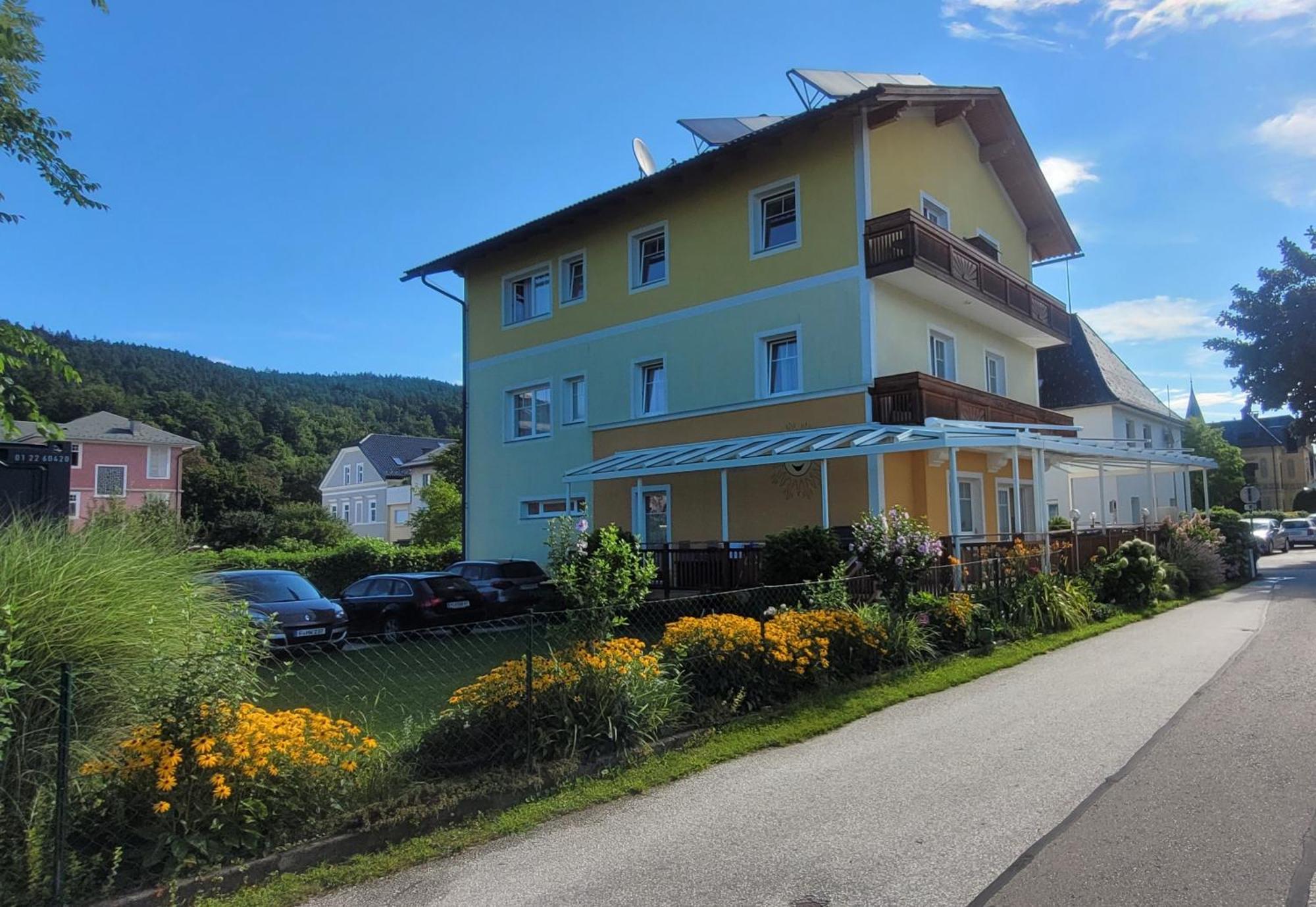 Sonnblick Am Woerthersee Pörtschach am Wörthersee Eksteriør bilde